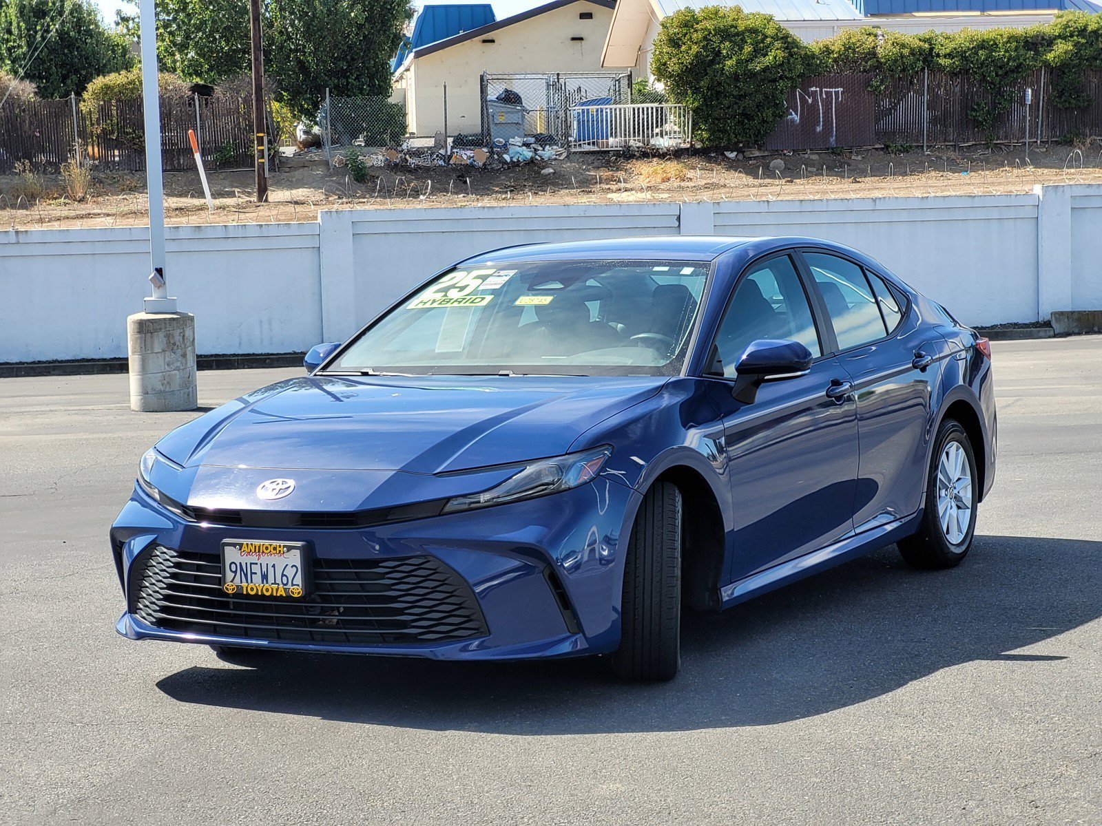 Used 2025 Blue Toyota  image 8