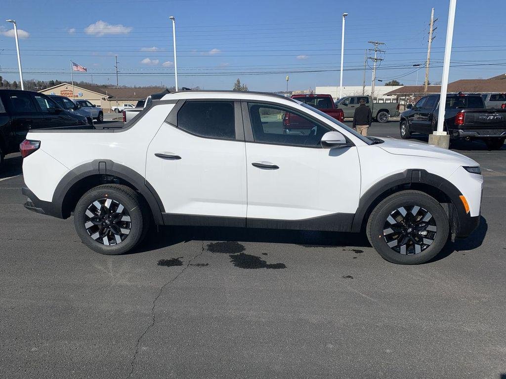 New 2026 White Hyundai SEL AWD image 9