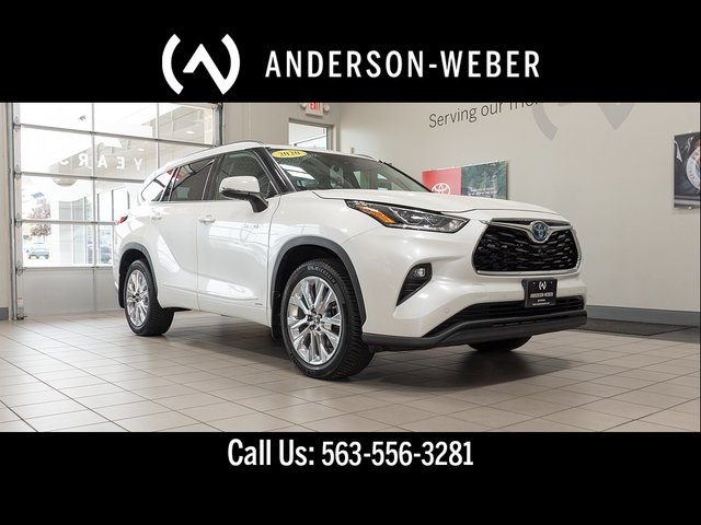 2020 Toyota Highlander Limited