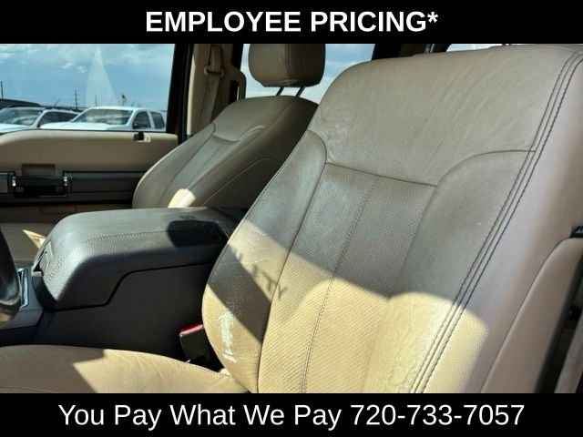 Used 2015 Bronze Fire Metallic Ford Lariat image 12