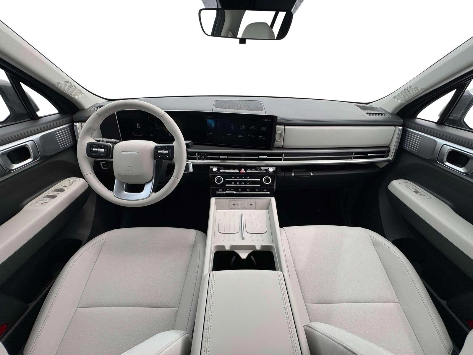 New 2026 White Hyundai SE FWD image 22