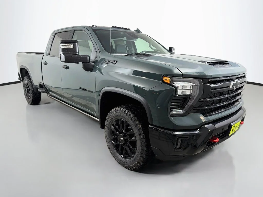 New 2026 Cypress Gray Chevrolet LTZ image 4