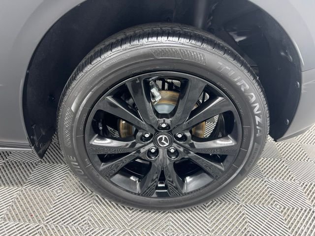 Used 2023 Polymetal Gray Metallic Mazda 2.5 S Carbon Edition image 10