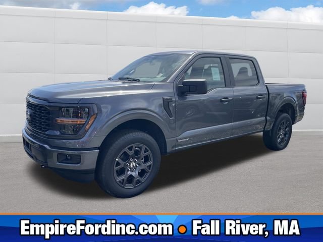 New 2026 Carbonized Gray Metallic Ford STX® image 1