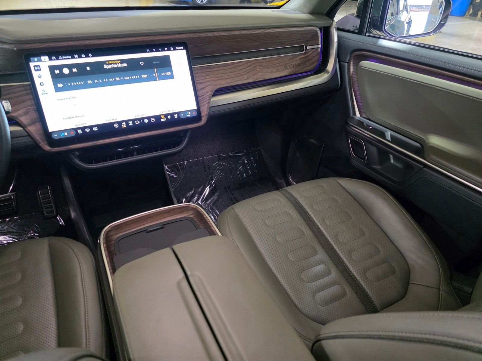 Used 2023 Forest Green Rivian Adventure image 18