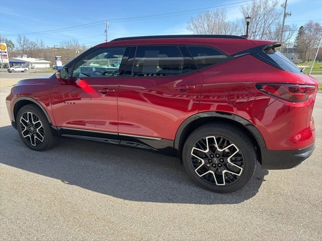 Certified Used 2024 Radiant Red Tintcoat Chevrolet RS image 5