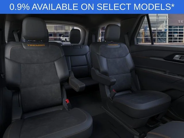 New 2026 Star White Metallic Tri-Coat Ford Tremor® image 11