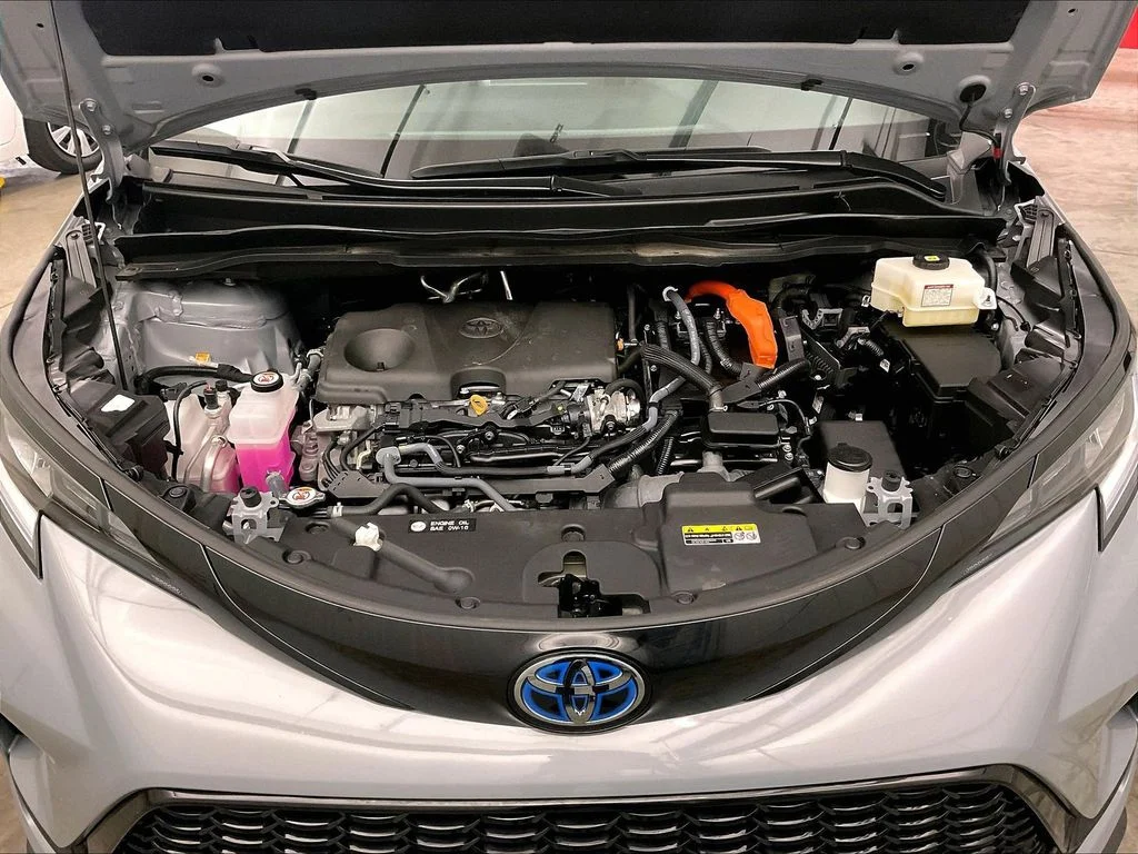 Used 2025 Gray Toyota XSE image 14