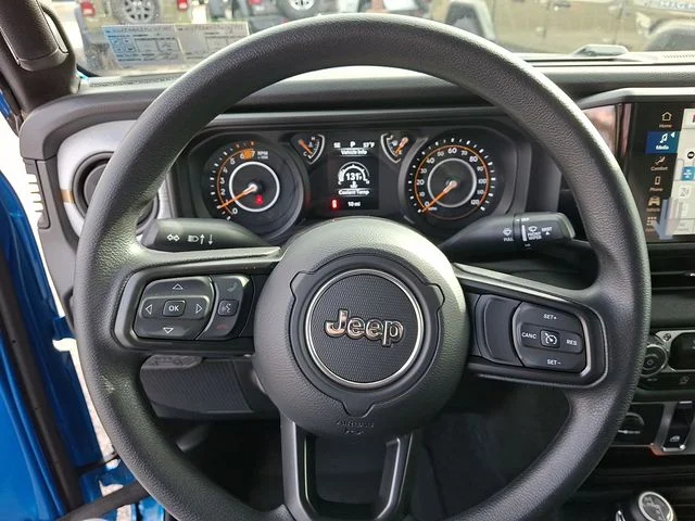 New 2026 Blue Jeep Sport image 17