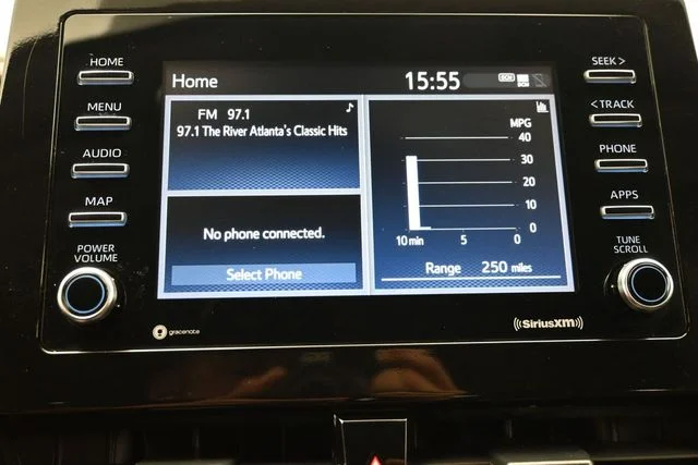 Used 2024 White Toyota LE image 19