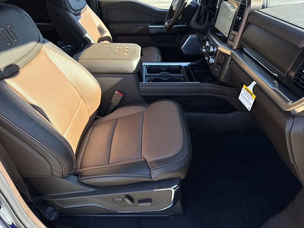 New 2026 Blue Ford King Ranch image 13