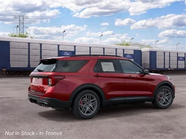New 2027 Ruby Red Metallic Tinted Clearcoat Ford ST image 6