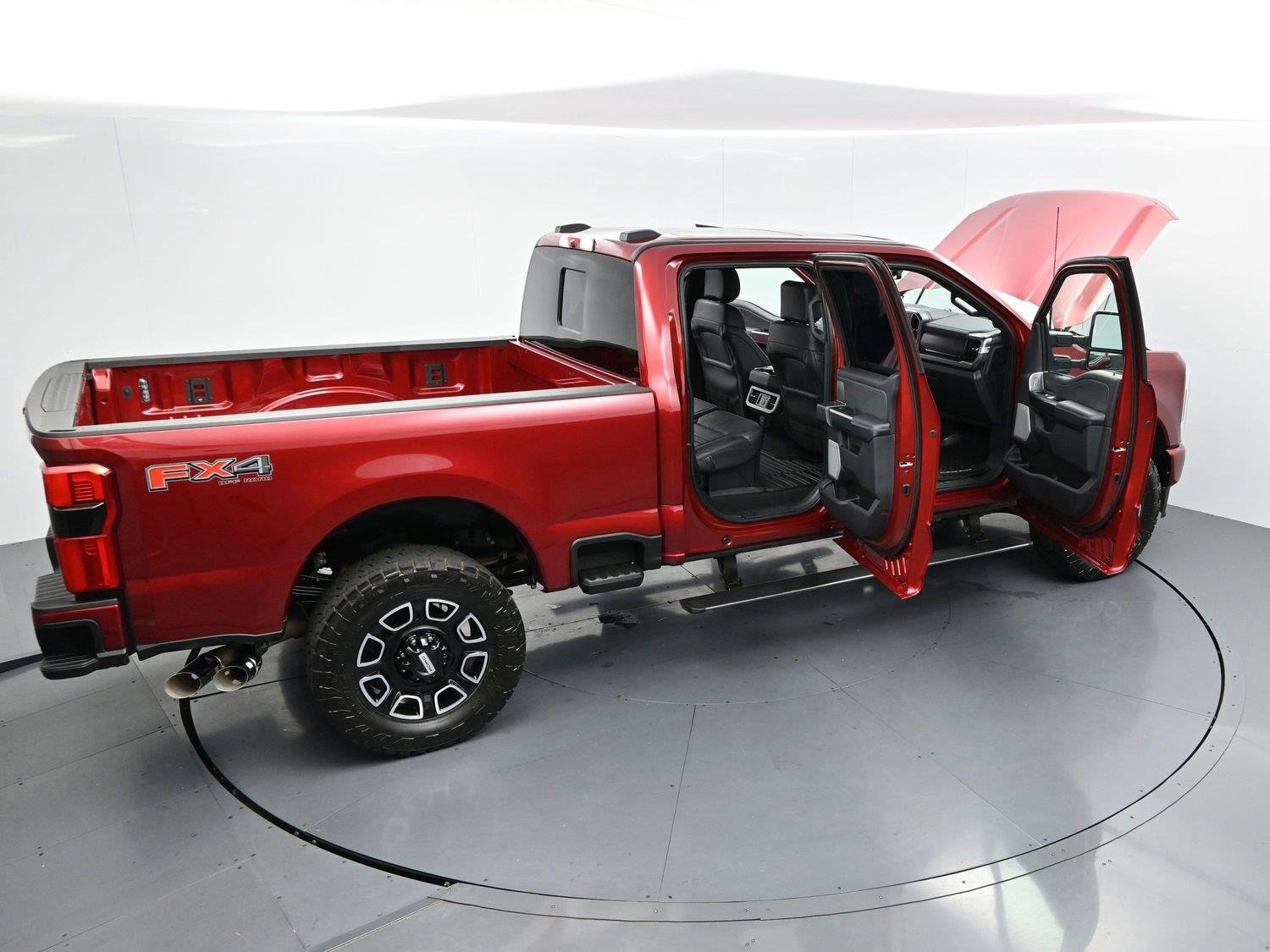 Used 2026 Ruby Red Metallic Tinted Clearcoat Ford XL image 46