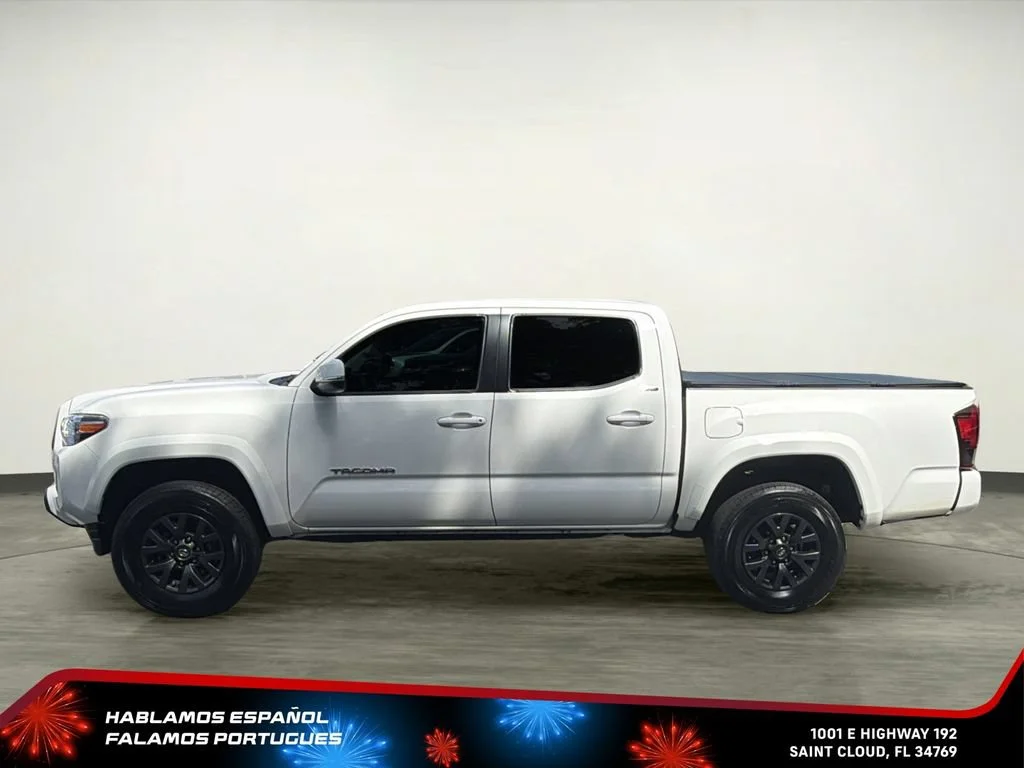 Used 2023 White Toyota TRD Off Road image 3