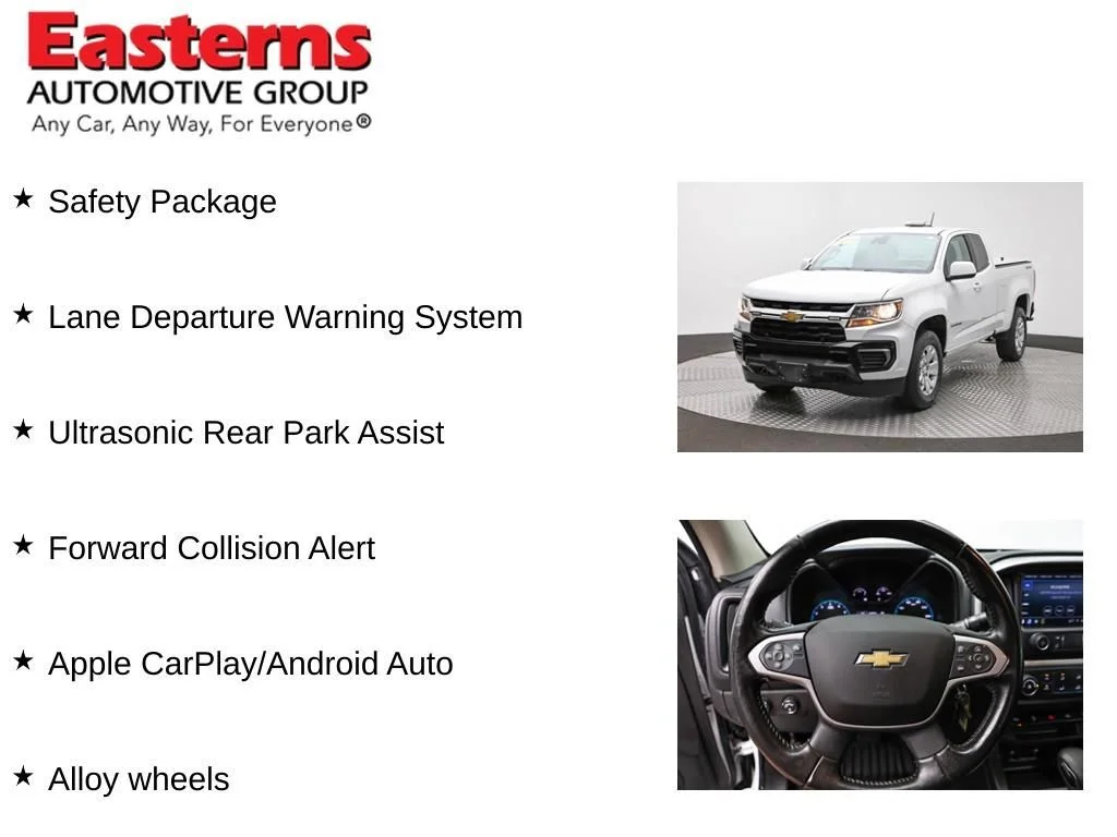 Used 2022 White Chevrolet LT image 13