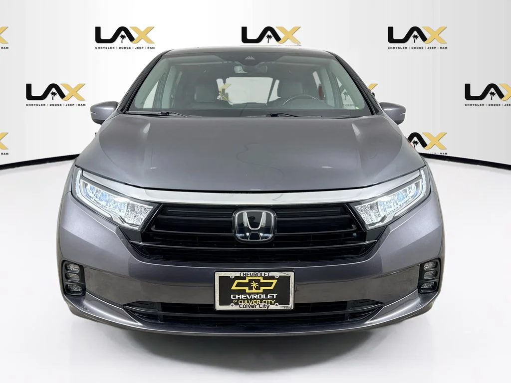 Used 2023 Gray Honda EX-L image 2