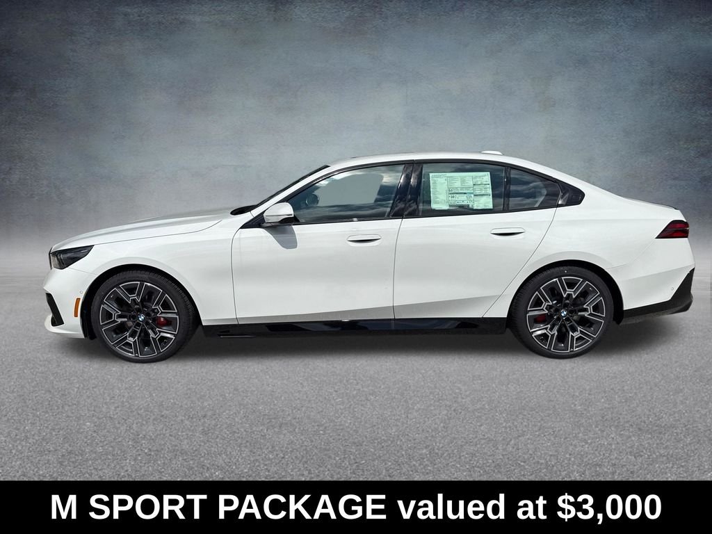 Used 2027 White BMW 530i xDrive image 2