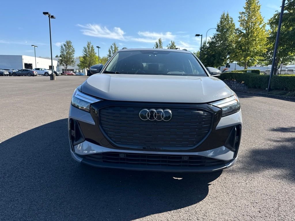 Used 2023 Pebble Gray Audi Premium Plus image 2