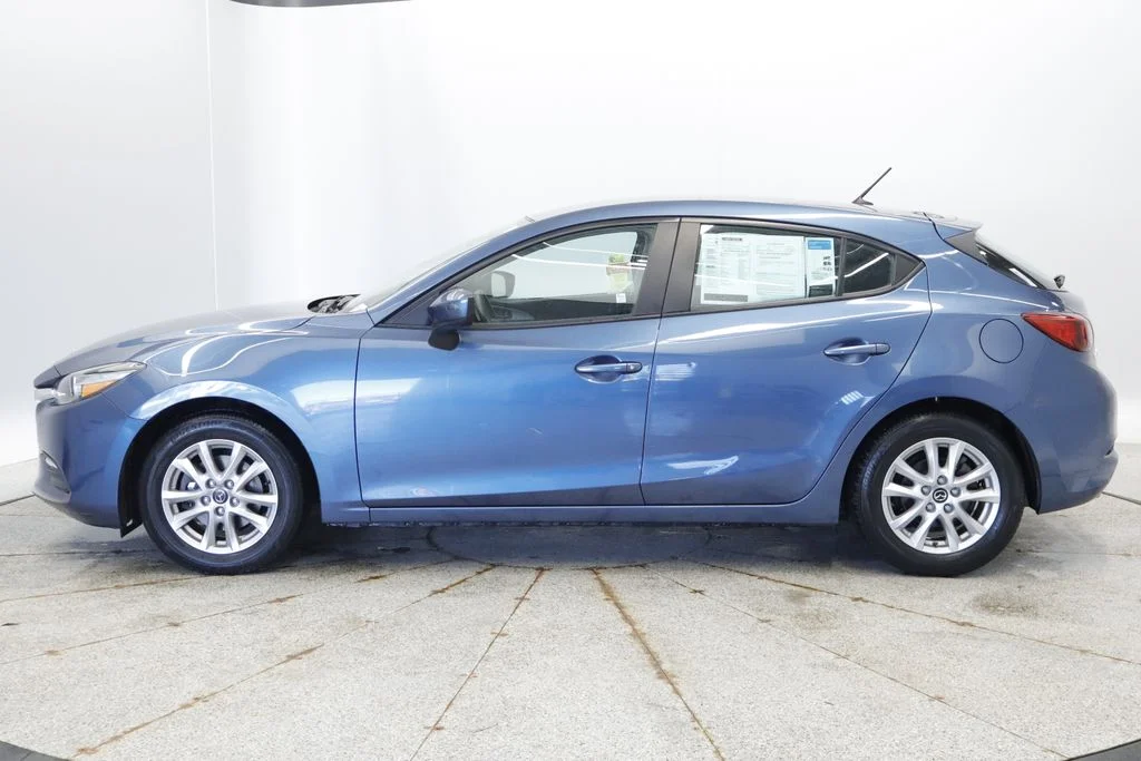 Used 2017 Mazda Mazda3 Sport with VIN 3MZBN1K72HM155696 for sale in Coon Rapids, Minnesota