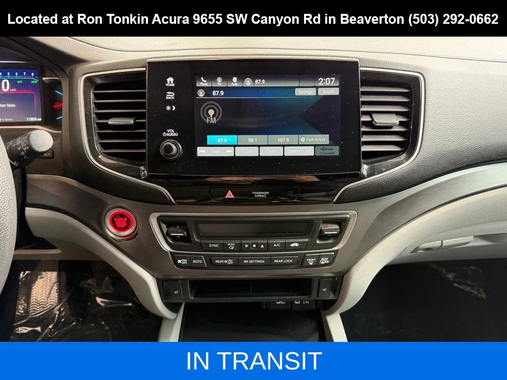 Used 2020 Modern Steel Metallic Honda EX image 20