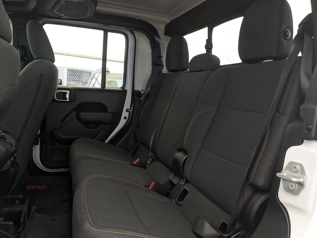 Certified Used 2026 White Jeep Sport S - - 4x4 - 4 X 4 - Adaptive Cruise - Forward Collision & More! image 26