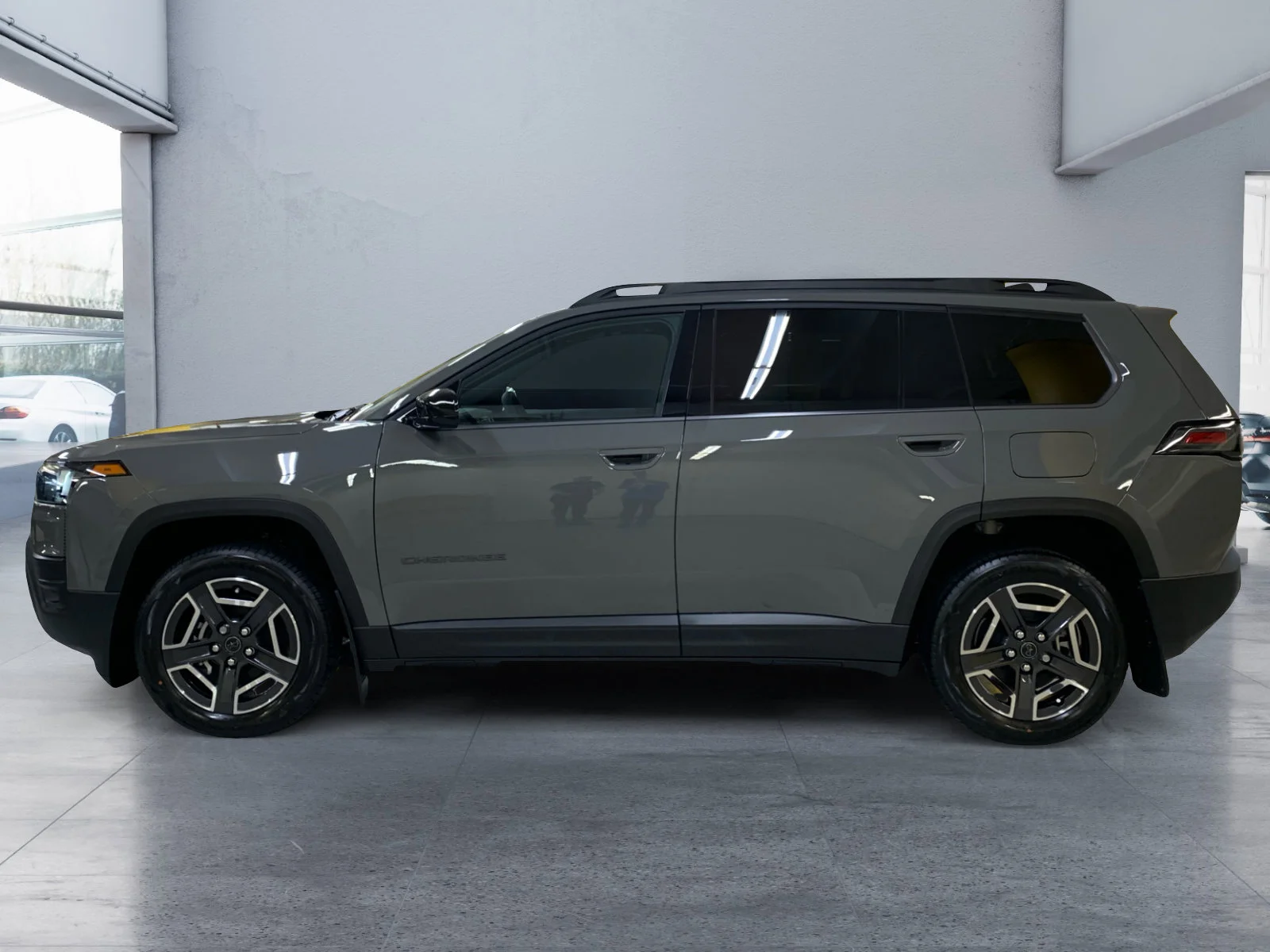 New 2026 STING-GREY Jeep Laredo image 2