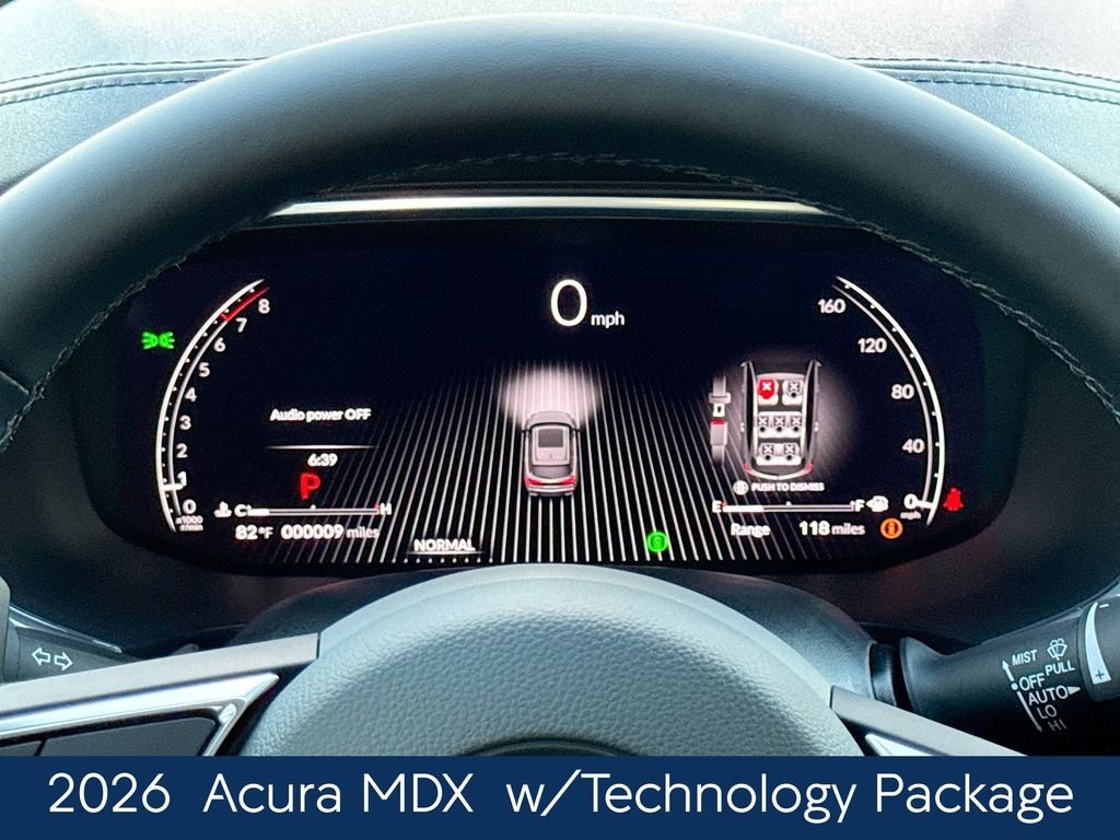 Used 2026 Black Acura Technology Package image 3