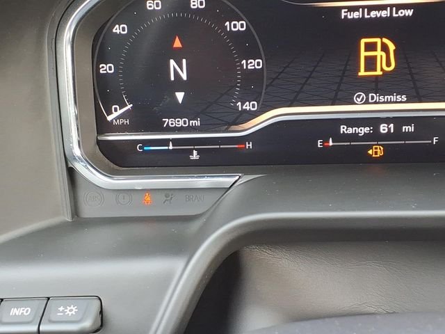Used 2025 Gray GMC AT4 image 27