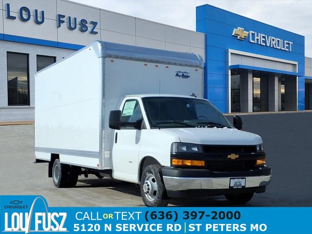 2025 Chevrolet Express Cutaway 3500 1WT