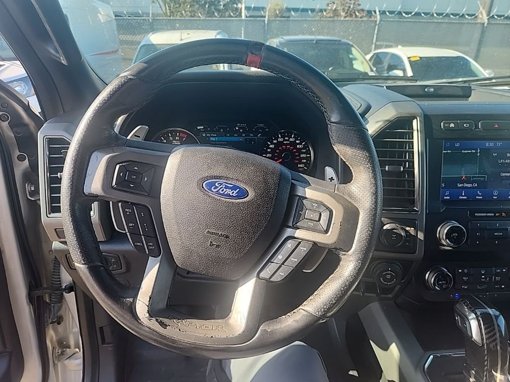 Used 2019 Ingot Silver Ford Raptor image 22