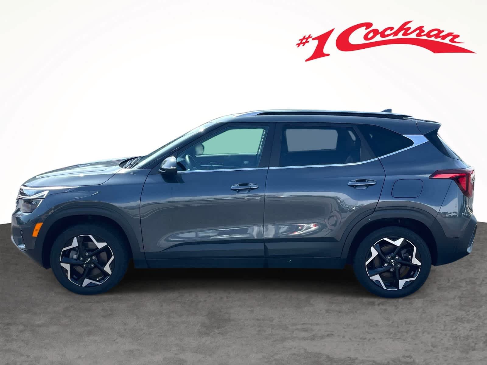 Used 2024 Gravity Gray Kia EX image 8