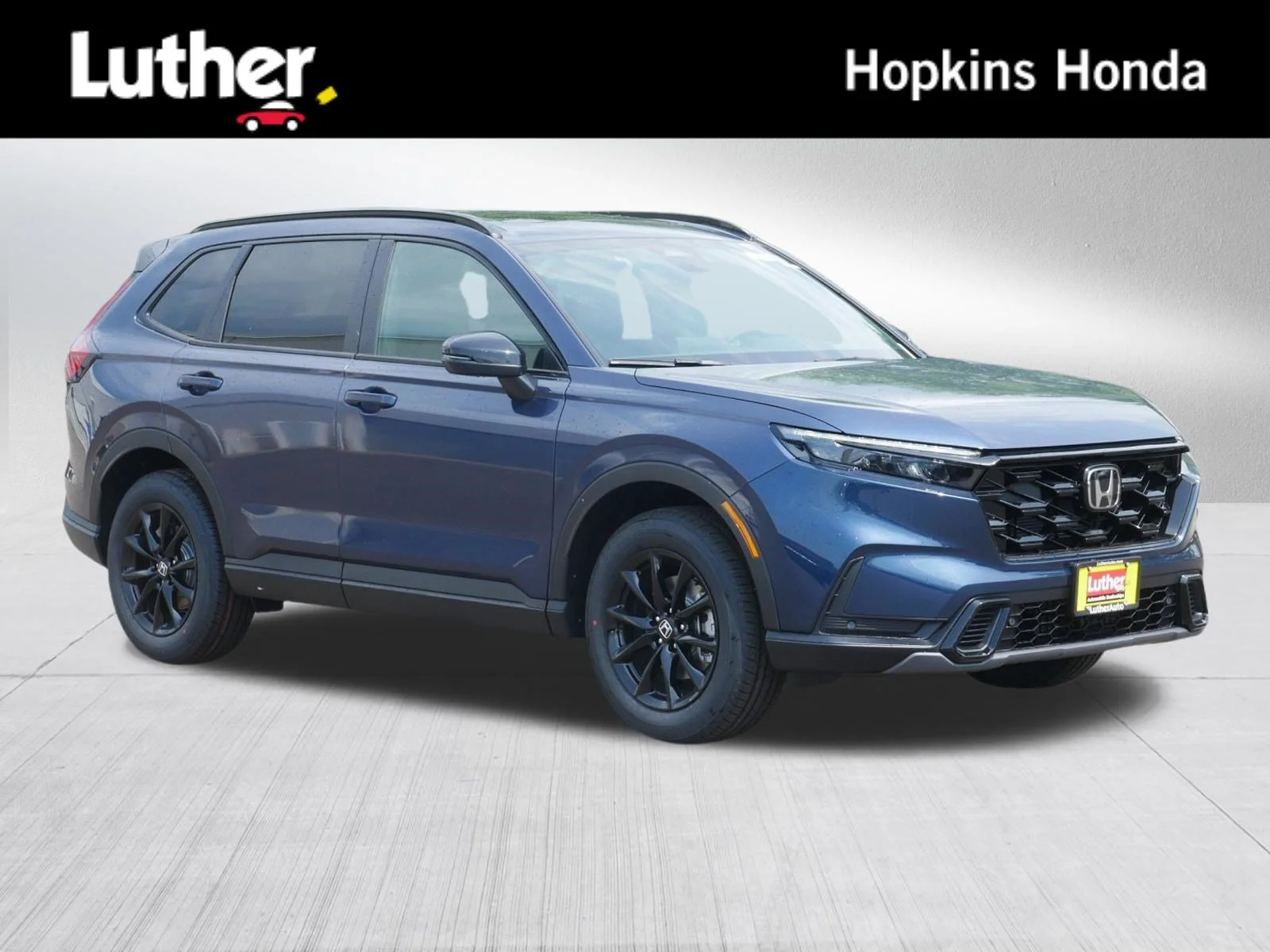 New 2027 Canyon River Blue Metallic Honda Sport-L image 1