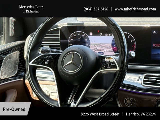 Certified Used 2024 White Mercedes-Benz GLS 580 image 20