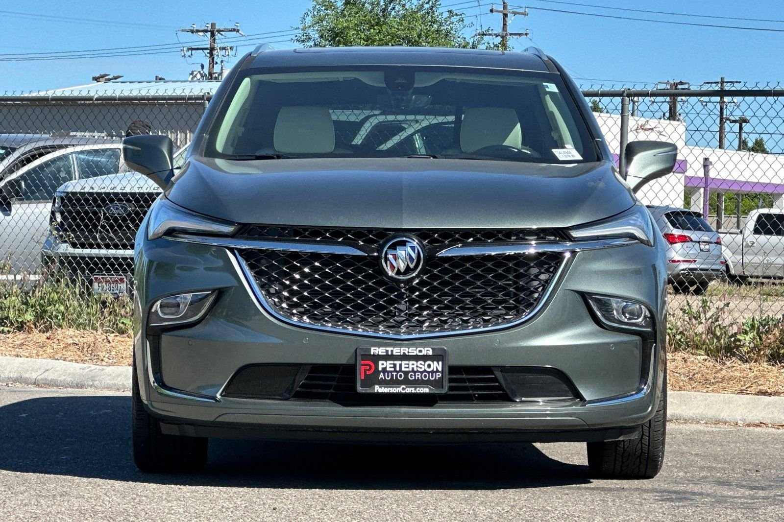 Used 2024 Green Buick Avenir image 9