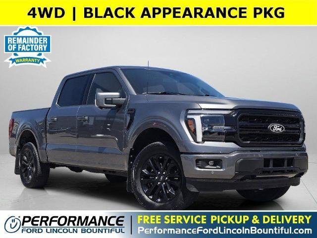 Used 2025 Carbonized Gray Metallic Ford  image 1