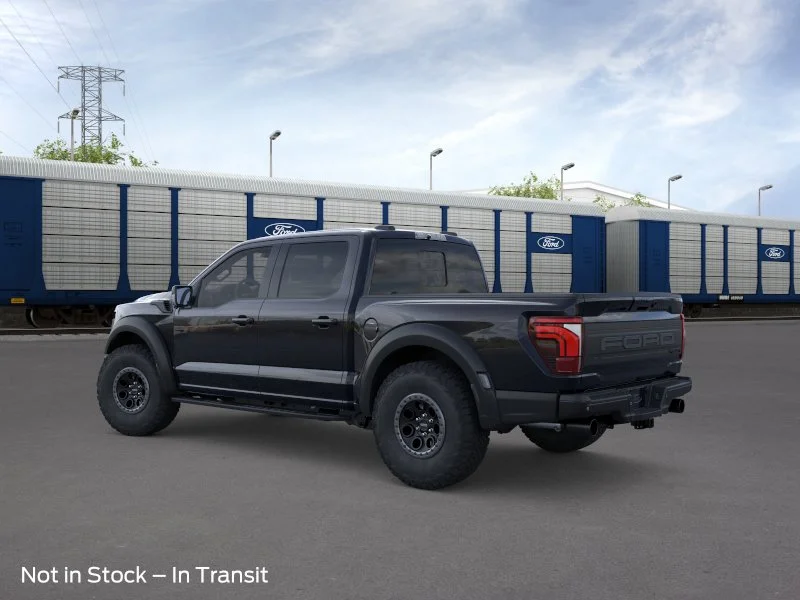 New 2026 Agate Black Metallic Ford Raptor® image 4