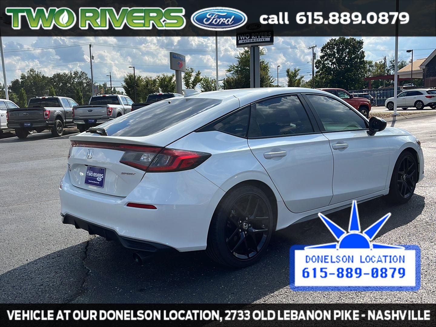 Used 2022 Platinum White Pearl Honda Sport image 10