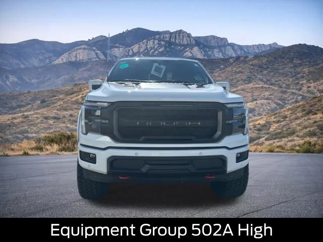 New 2026 Oxford White Ford Lariat® image 3