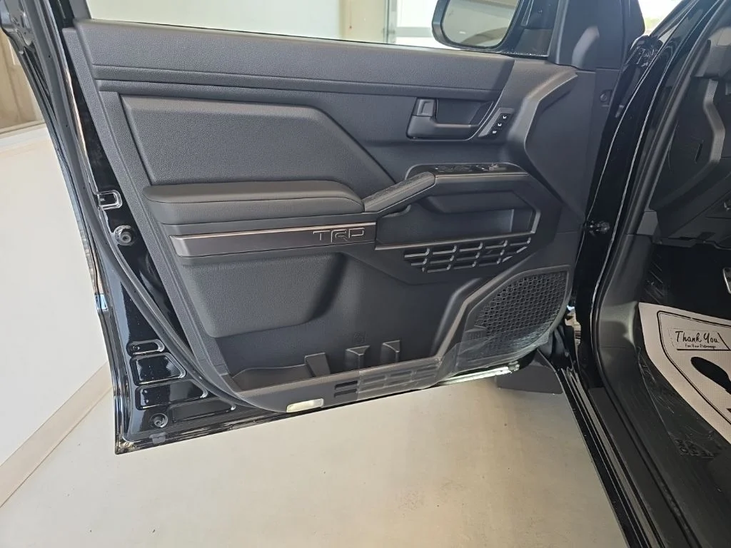 New 2026 Black Toyota  TRD Sport Premium image 8