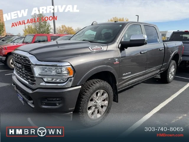 Used 2019 Crystal Metallic Ram Limited image 2