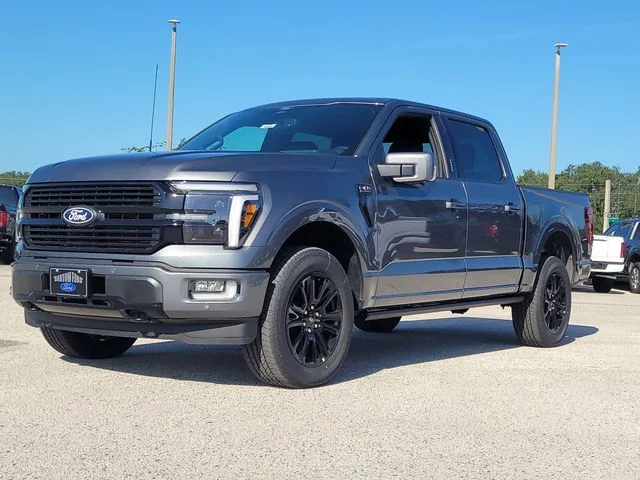 New 2026 Gray Metallic Ford Platinum image 33