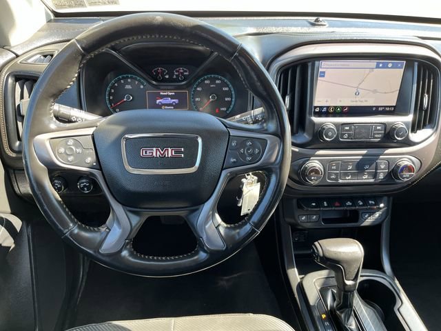Used 2021 SUMMIT WHITE GMC 4WD AT4 w/Leather image 12