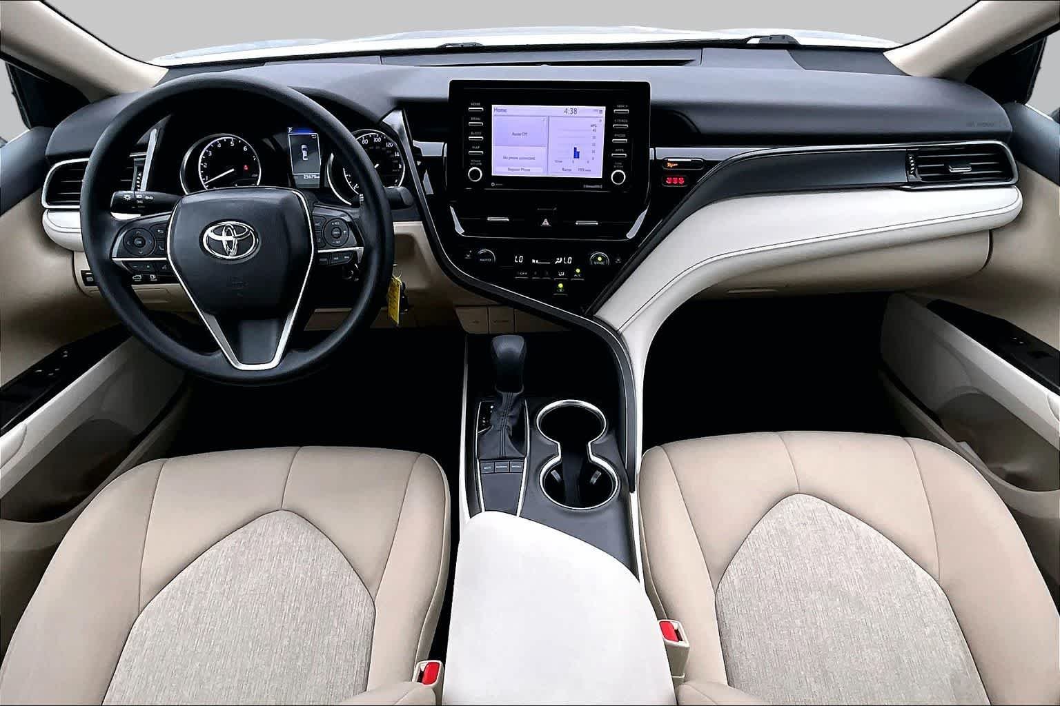 Used 2024 Ice Cap Toyota LE image 25