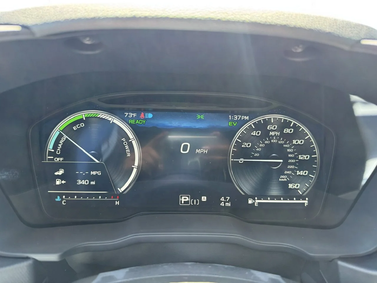 New 2026 Magnetite Gray Metallic Subaru Premium Hybrid image 27
