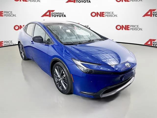 2025 Toyota Prius Limited FWD's photo