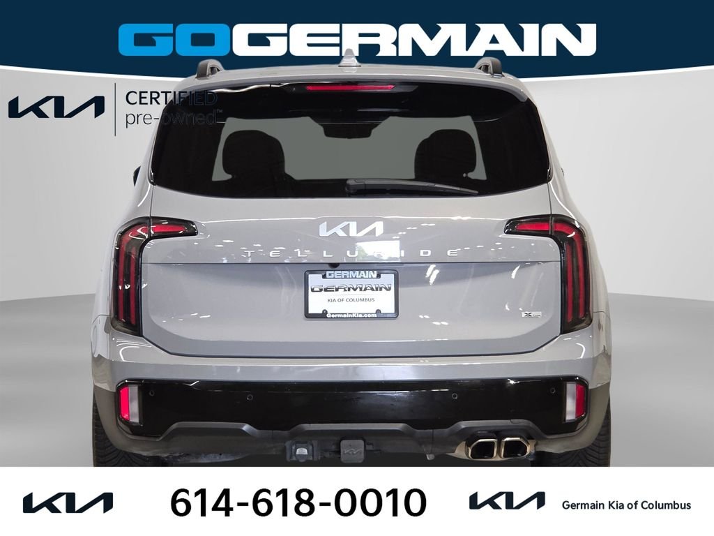 Used 2024 Gray Kia SX-Prestige X-Line image 9