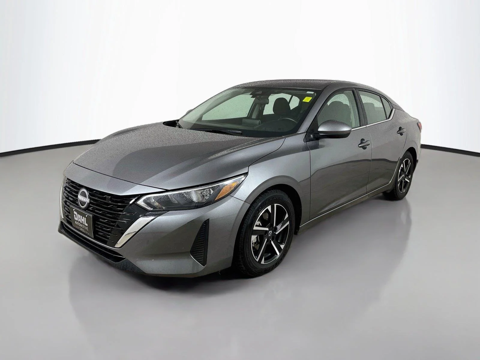 Used 2024 Gun Metallic Nissan SV image 4