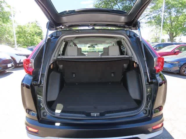 Certified Used 2020 Crystal Black Pearl Honda EX image 12