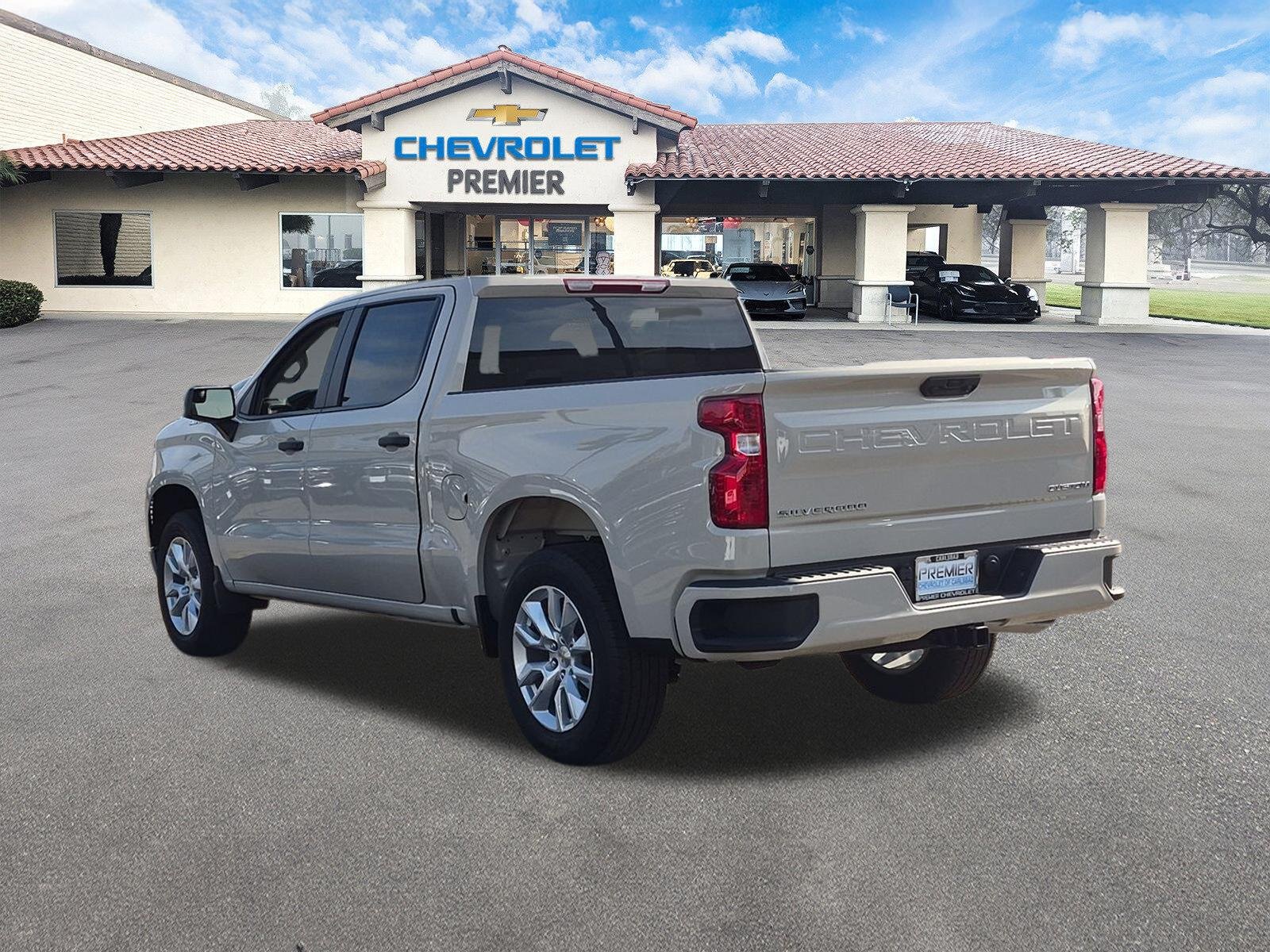New 2026 White Sands Chevrolet Custom image 6