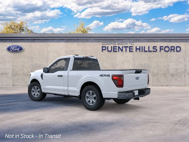 New 2026 White Ford XL image 4